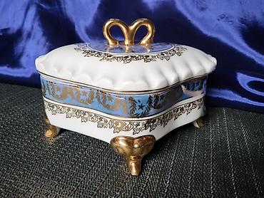 Ostali antikviteti: Satula Titov Veles Jugoporcelan iz 70ih. Satula — 1