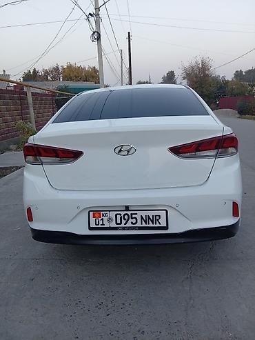 фамиля: Hyundai Sonata: 2017 г., 2 л, Автомат, Газ, Седан — 6
