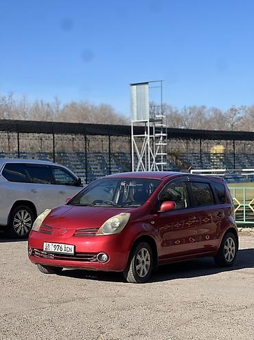 матор нехсия: Nissan Note: 2005 г., Автомат, Бензин — 6