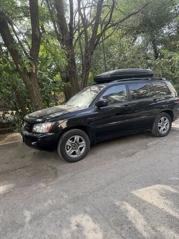тайота хайландыр: Toyota Highlander: 2005 г., 2.4 л, Автомат, Газ, Кроссовер