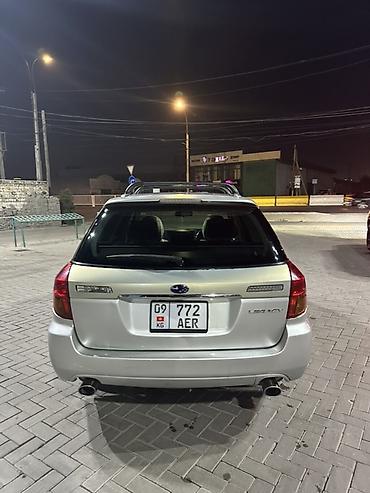 Продажа авто: Subaru Legacy: 2004 г., 2 л, Автомат, Бензин, Универсал — 4