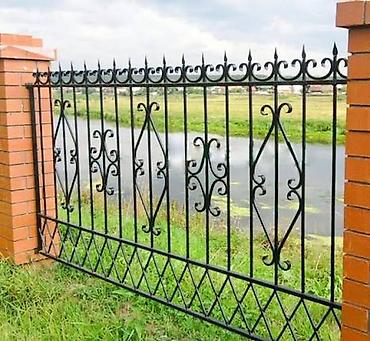 Ремонт и строительство: Делаем ограду решедки перилы ограда для школ садиков больницы домов — 4