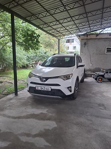 тойота рав 4 2017: Toyota RAV4: 2017 г., 2.4 л, Автомат, Бензин, Кроссовер — 4