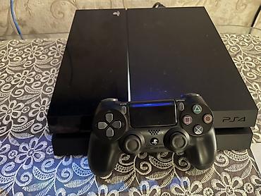 pse 4: PlayStation 4 Fat 500GB + DualShock 4 nəzarətçi - Model: PlayStation — 1
