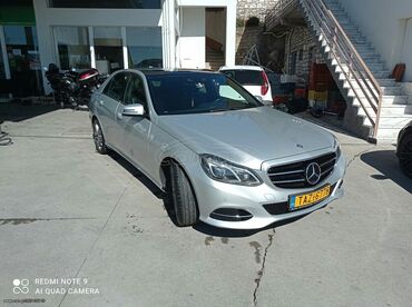 Mercedes-Benz E 220: 2.2 l | 2014 year Sedan