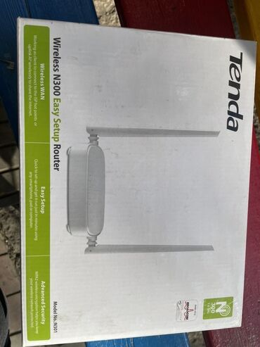 tp link n300 цена: Wi‑Fi роутер Tenda Wireless N300 Easy Setup (модель N301)
