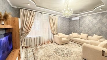 купить квартир: 3 бөлмө, 93 кв. м, Жеке план, 1 кабат, Евроремонт
