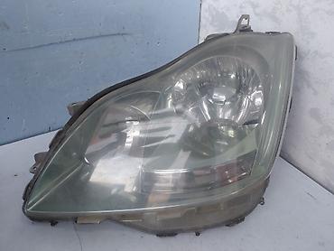 s180: Передняя левая фара Toyota 2004 г., Б/у, Оригинал, Япония — 3