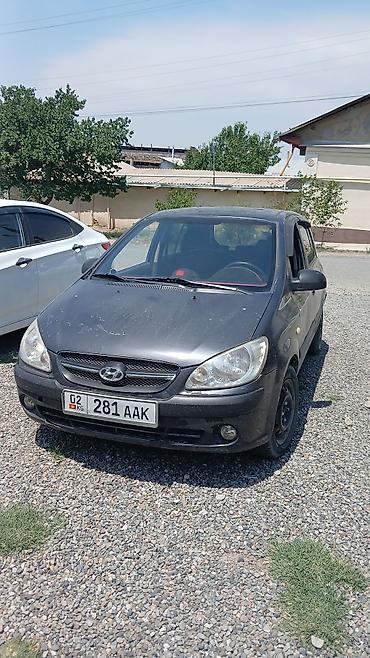 cdi 2 2: Hyundai Getz: 2008 г., 1.6 л, Механика, Бензин, Хэтчбэк — 1