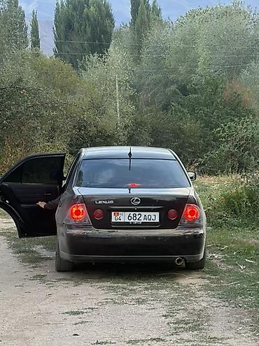 lexus is: Lexus IS: 2003 г., 0.2 л, Седан — 2