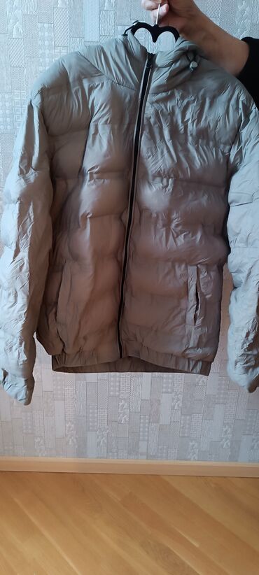 балонка: Куртка 4XL (EU 48), цвет - Серый