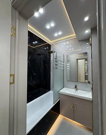aurum: 3 комнаты, 80 м², Асанбай мкр Элитка, 10 этаж, Дизайнерский ремонт — 7