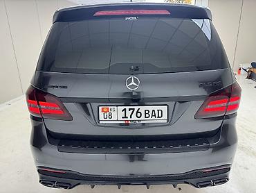 на срв рд1: Mercedes-Benz GLS-Class: 2017 г., 4.7 л, Автомат, Бензин, Универсал — 10