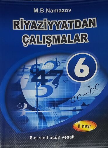 CD, DVD disklər və kassetlər: Kitab təzədir, işlənməyib. Qiymət 5 AZN. Çatdırılma mümkündür, kargo