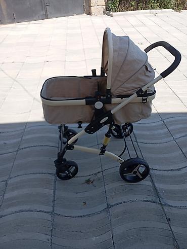 Modullu arabalar: Uşaq arabası – transformasiya olunan 2‑də‑1 model - Rəng: bej (şampan — 6