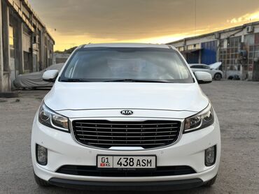 автомобили в рассрочку без первоначального взноса: Kia Carnival: 2017 г., 2.2 л, Типтроник, Дизель, Минивэн