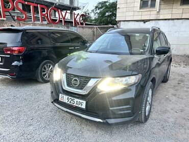 Nissan: Nissan Rogue: 2018 г., 2.5 л, Автомат, Бензин, Внедорожник