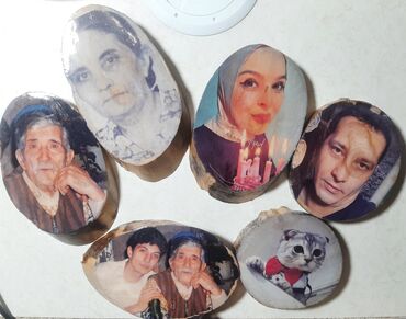 Digər ev dekoru: Soyuducu üçün maqnitli şekiller Taxtadan hazırlanmış, Quran ayələri və — 18