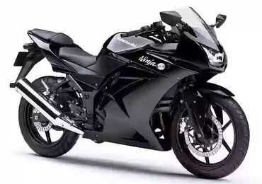 kawasaki ninja: Спортбайк Kawasaki, 250 куб. см, Бензин, Взрослый, Б/у