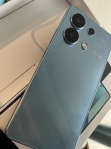 Redmi, Redmi Note 13, Б/у, 256 ГБ, цвет - Голубой