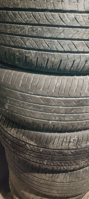 шины 245: Шины 245 / 50 / R 20, Б/у, Комплект, Bridgestone