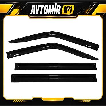 havalandirma fanlari: Mitsubishi Pajero 2000–2021 üçün küləklik – 4 ədəd Mitsubishi Pajero — 1