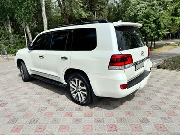 Toyota: Toyota Land Cruiser: 2018 г., 5.7 л, Автомат, Газ, Внедорожник — 5