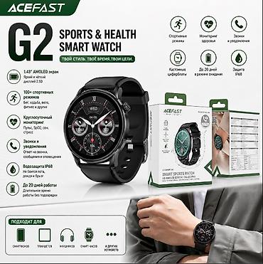 android auto: ACEFAST G2 — спортивные смарт‑часы для здоровья и активной жизни — 1