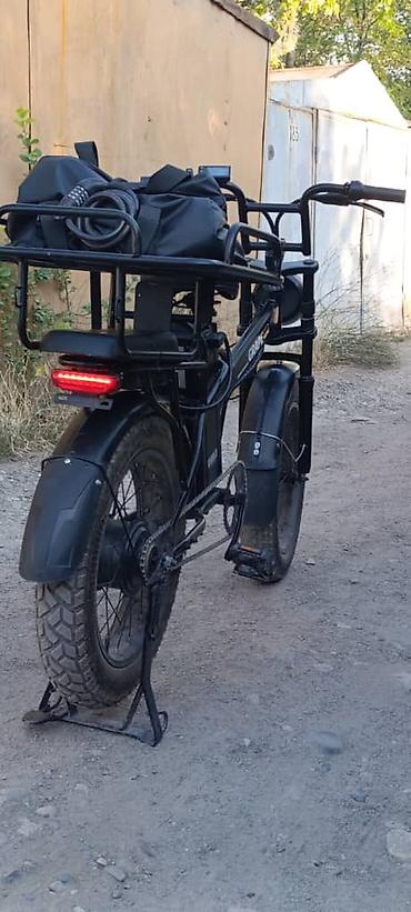 Скутеры: Продаю электро велосипед 🚲 Запас хода 70-80 км 🔋 Максимальная скорость — 6