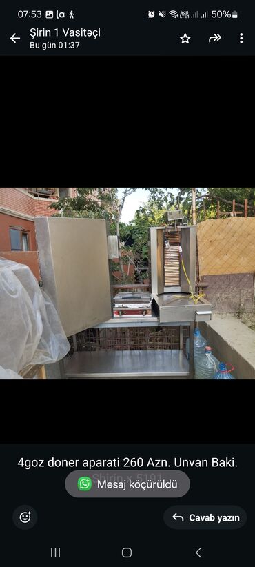 Gözəllik və estetika avadanlığı: Elektrik, 4 gözlü, Nağd ödəniş