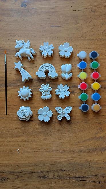 Подарки и сувениры: Наборы для росписи гипсовых фигурок - Арттерапия для взрослых и детей — 13