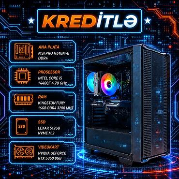 core i5 12400f: Gaming PC ➡️Gaming PC – | Core i5 14400F 4.70 GHZ | RTX 5060 8GB | — 1