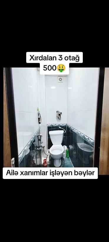 Долгосрочная аренда квартир: İrşadin yaxınlığı.Mərtəbə 3.Tam təmirli əşyali evdir. Makler haqqı — 3
