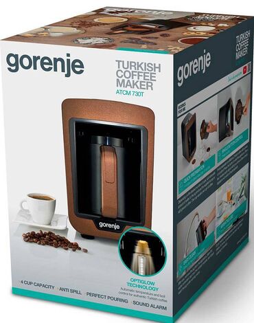 Кофемолки: Кофеварка Gorenje, Б/у