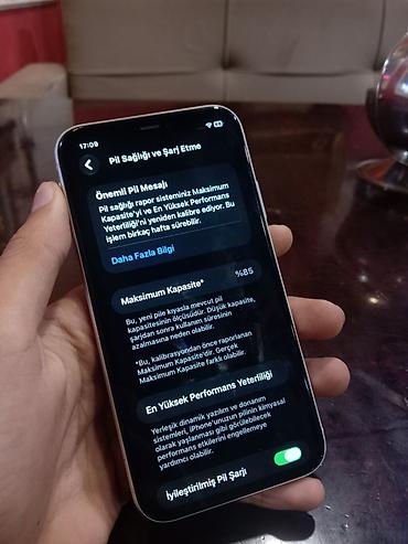 hisense as 12hr4svdtu1: IPhone 11, Ağ, Face ID — 7