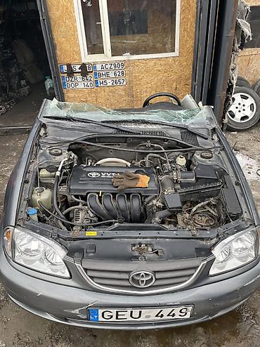 Вкладыши: Тойота авенсис 3 все запчасти в наличии — 10