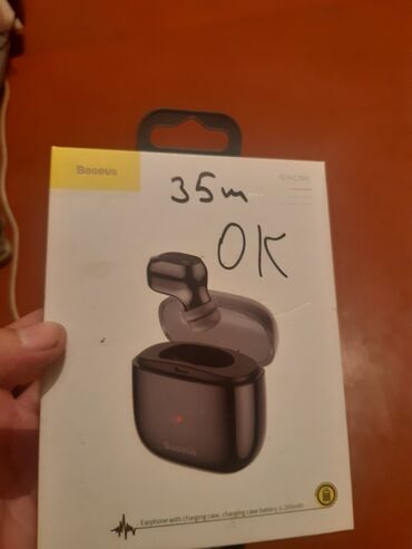 Qulaqcıqlar: Yeni Simsiz (Bluetooth) Qulaqcıqlar, Baseus, rəng - Ağ -da lalafo.az — 3 Qulaqcıqlar: Yeni Simsiz (Bluetooth) Qulaqcıqlar, Baseus, rəng - Ağ — 3