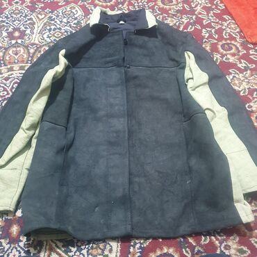 брендовая мужская одежда бишкек: Спец форма сваршика кожыный 2500