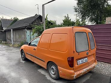 риссор: Volkswagen Caddy: 1997 г., 1.4 л, Механика, Бензин, Фургон — 4