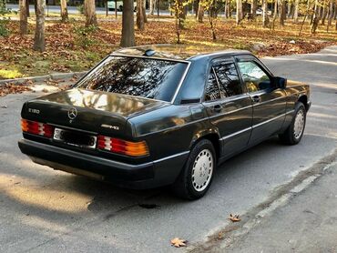 Mercedes-Benz: Mercedes-Benz 190: 2 l | 1990 il Sedan — 7