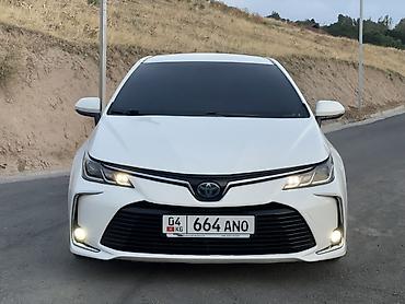 byd f3: Toyota Corolla: 2020 г., Автомат, Бензин, Седан — 6