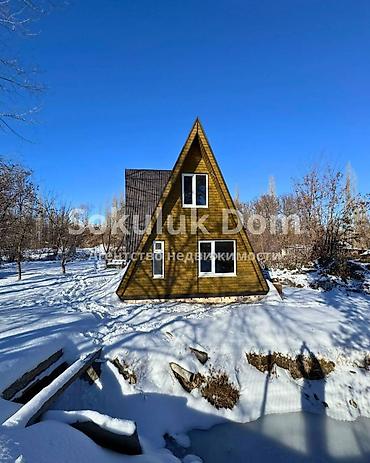 Продажа дач: 🏠Продается дачный дом в с. Саз (Вишенка) с прудом 🟡 Комнаты: 1 🟡 — 4