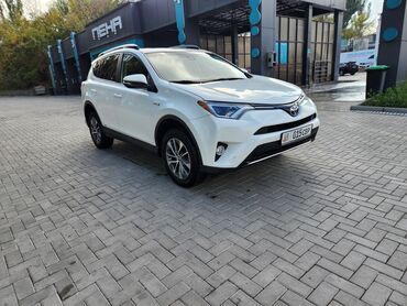 Toyota: Toyota RAV4: 2017 г., 2.4 л, Автомат, Бензин, Кроссовер