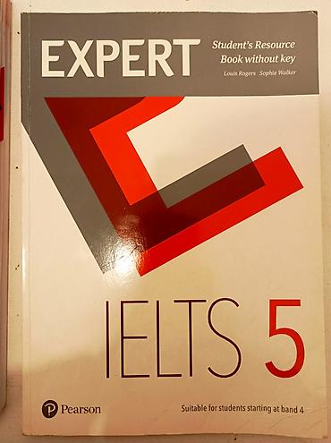 solutions third edition: Expert IELTS 5 — комплект учебных материалов от Pearson для подготовки — 2
