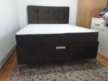 dormeo kreveti: Francuski lezaj Box Dimenzije lezaja 160x200 Visina 64cm Cena lezaja