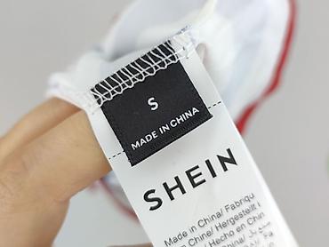 a koszule: Shein, T-shirt damski, rozmiar S — 4