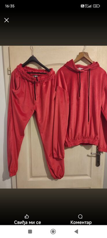 Gornji i donji deo: Nike, M, bоја - Crna — 24