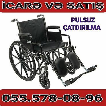 İcarə və satış üçün əlil arabası - Qatlanan konstruksiya – saxlanması — 1