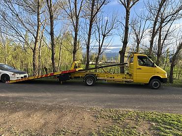 Эвакуаторы: Эвакуатор, Mercedes-Benz, 1998 г., Сдвижная — 8