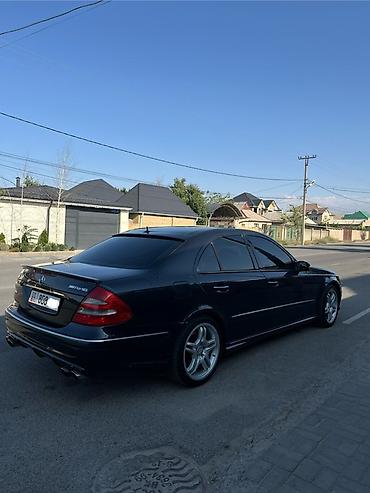 пневма: Mercedes-Benz E-Class: 2005 г., 5 л, Автомат, Бензин, Седан — 6
